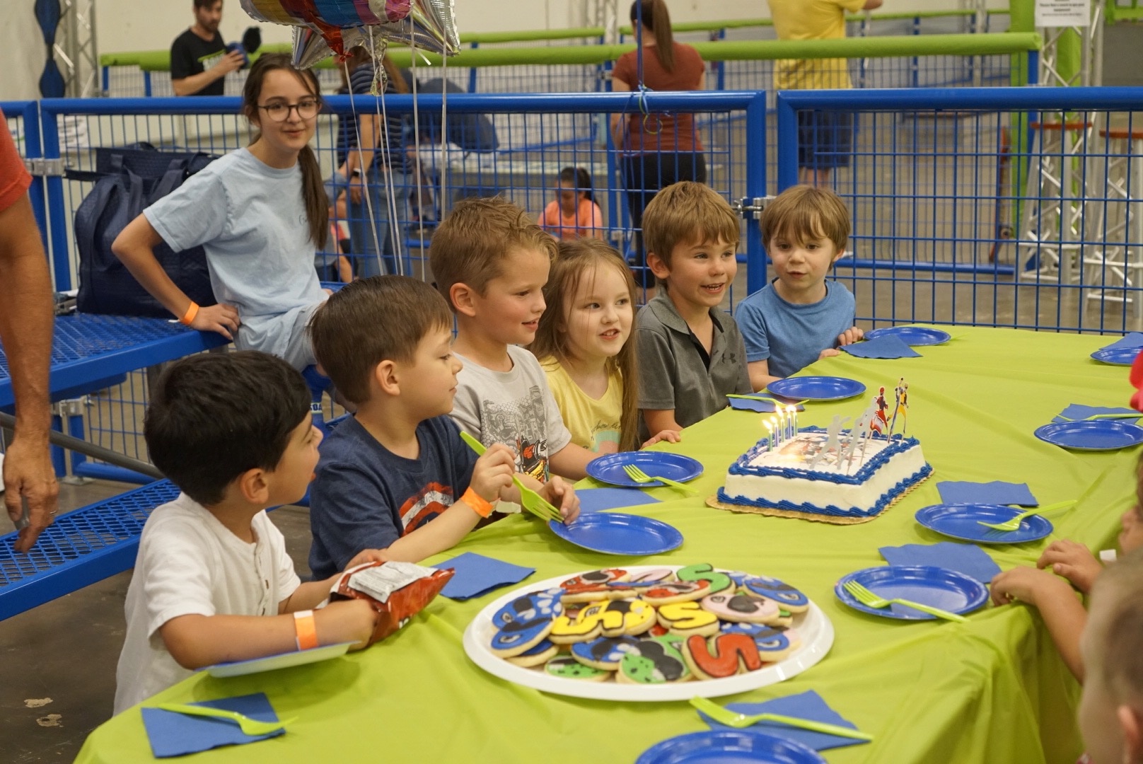 Celebrate with active, fun-filled birthday parties at Strong Fitness, Performance and Ninja. Enjoy stress-free planning, unique venue, and caring staff.