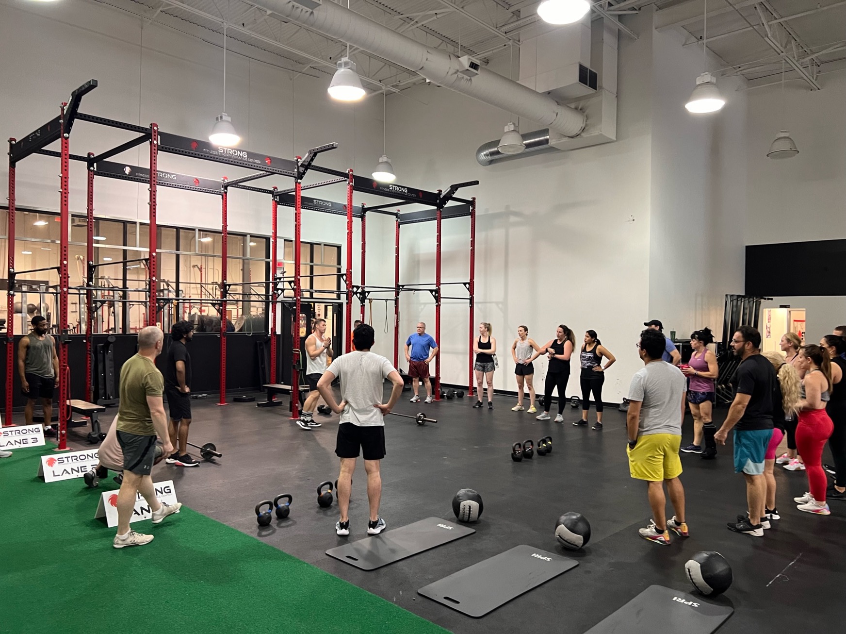 Beyond workouts, 'The Strong Class' fosters a supportive community, where members motivate each other, creating an inviting atmosphere.