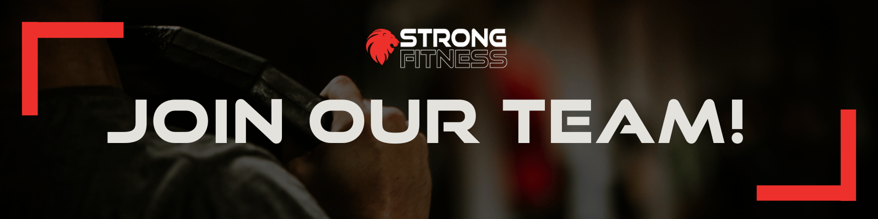 Become part of the Strong Fitness Team today and unlock the power of community support on your fitness journey with us.