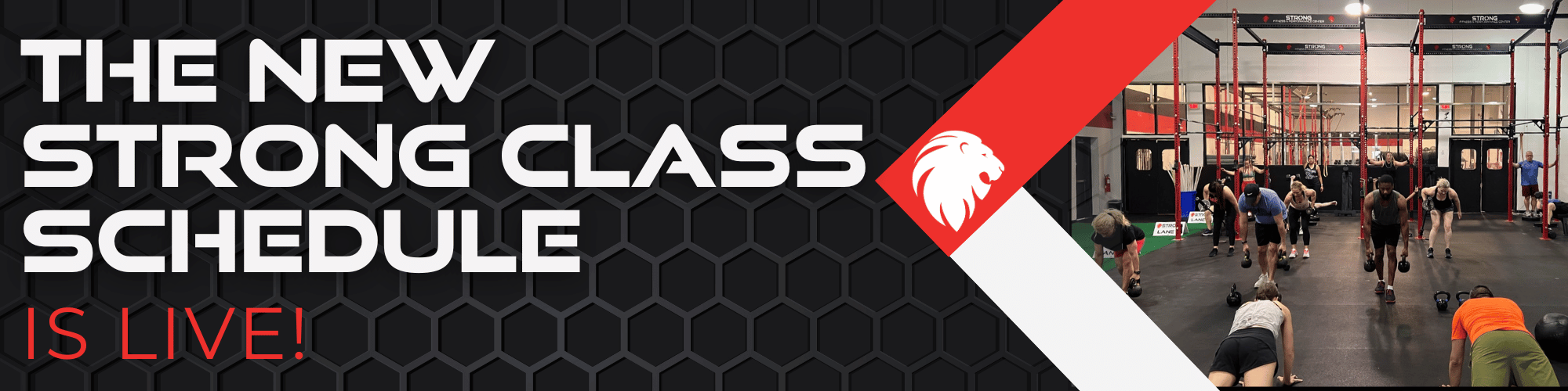 Explore our new class schedule for Morning, Noon, or Night, we've got a class for every schedule and lifestyle. Join us at Strong Fitness.
