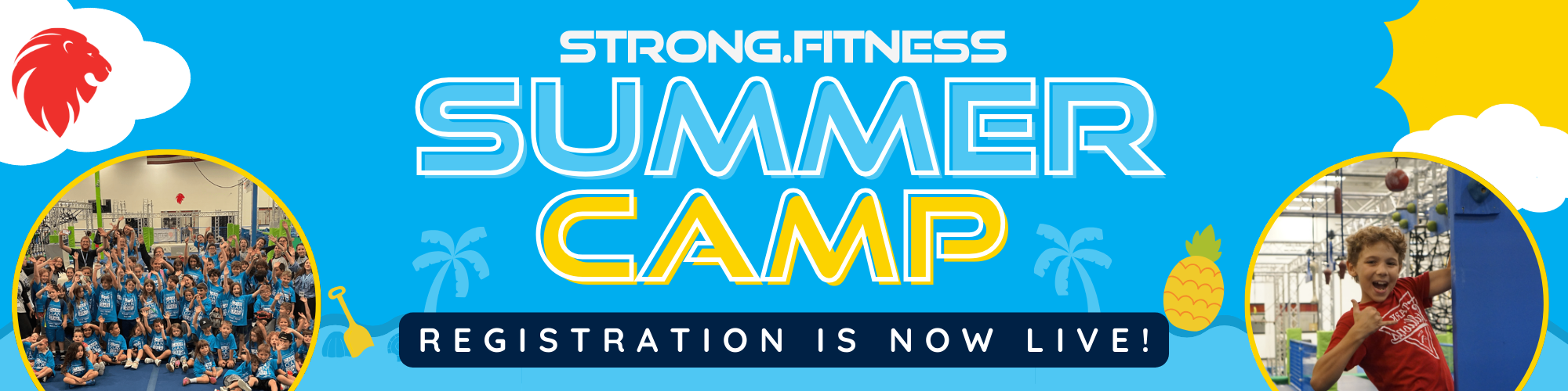 Secure your spot in Strong Fitness Summer Camps today and enhance your fitness journey through our engaging summer programs.