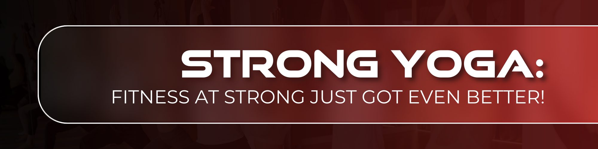 Discover Strong Yoga Class, whether you are a beginner or a seasoned yogi, enhance your mobility with each membership, at no extra cost.