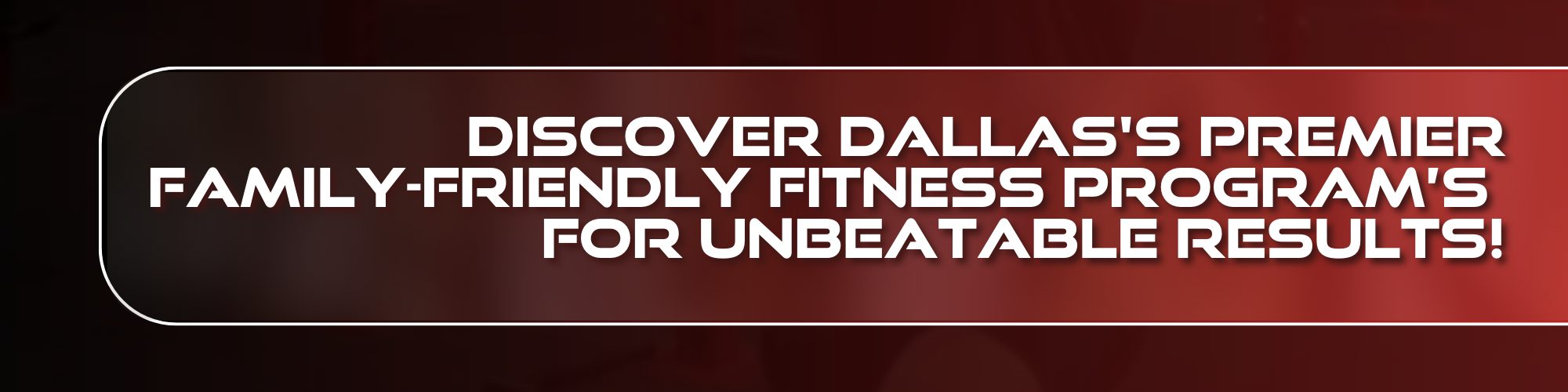 Discover Dallas's premier family-friendly fitness program’s for unbeatable results