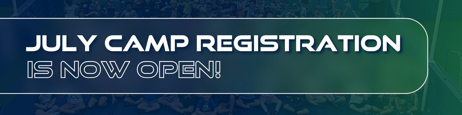 Strong Fitness July Camp Registration Is now Open Bannner