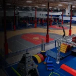 Fun Floor and Sport Court at Strong Fitness & Performance in Farmers Branch.