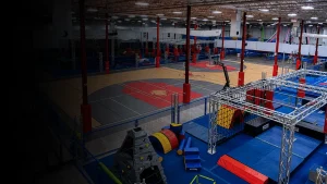 Fun Floor and Sport Court at Strong Fitness & Performance in Farmers Branch.