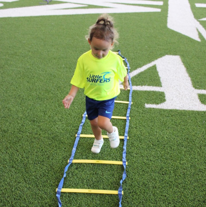 Little Surfers movement activity